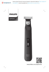 Philips OneBlade Pro Face QP6651/61 Mode D'emploi