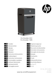 HP 61191LM Mode D'emploi