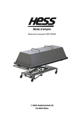 Hess HSP-00035 Mode D'emploi