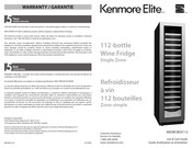 Kenmore Elite KKEWCBDZ112 Guide D'utilisation Et D'entretien