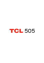 Tcl 505 Mode D'emploi