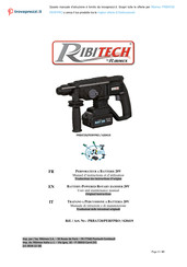 Ribimex RIBITECH PERFPRO Manuel D'instructions Et D'utilisation