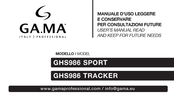 Ga.Ma GHS986 SPORT Mode D'emploi