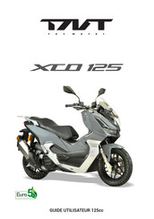 TMT XCO 125 Guide De L'utilisateur