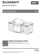 Weber SUMMIT Guide D'installation