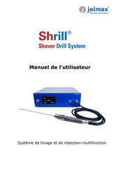 joimax Shrill Manuel De L'utilisateur