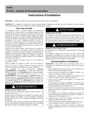 HEIL NXH6 Instructions D'installation