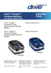 Medquip drive MQ5500 Guide D'instructions