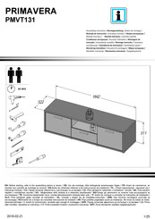 Forte PRIMAVERA PMVT131 Notice De Montage