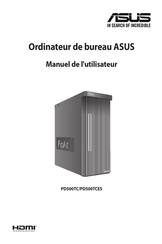 Asus PD500TCES Manuel De L'utilisateur