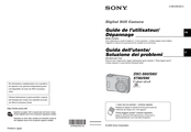 Sony Cyber-shot DSC-S60 Guide De L'utilisateur