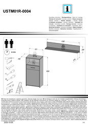 Forte USTM01R-0004 Notice De Montage