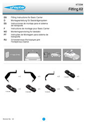 Whispbar K733W Instructions De Montage