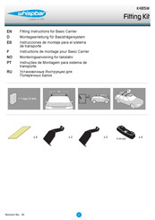 Whispbar K485W Instructions De Montage