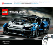 LEGO McLaren Senna Technic 42123 Manuel D'instructions