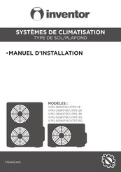 INVENTOR V7KI-18WiFiR/U7RS-18 Manuel D'installation