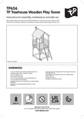 TP Toys TP656 Instructions De Montage, D'entretien Et D'utilisation