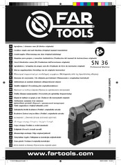 Far Tools 115422 Notice Originale