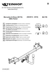 Steinhof M-178 Notice De Montage Et D'utilisation