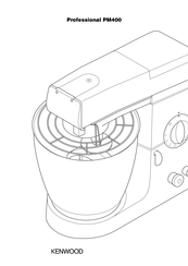 Kenwood Professional PM400 Mode D'emploi