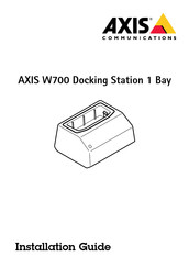 Axis Communications 01723-006 Guide D'installation