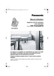 Panasonic KX-TCD320FR Manuel Utilisateur