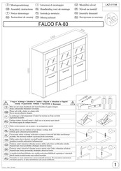 Woltra FALCO FA-83 Notice De Montage