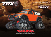 Traxxas Traxx TRX-4 Manuel Du Propriétaire