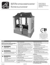 Step 2 NEAT & TIDY COTTAGE HOMESTYLE EDITION 4146 Mode D'emploi