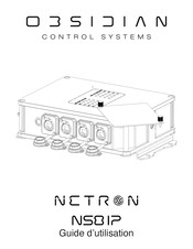 OBSIDIAN CONTROL SYSTEMS NETRON NS8 IP Guide D'utilisation