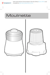 Moulinex Moulinette DP8108 Mode D'emploi