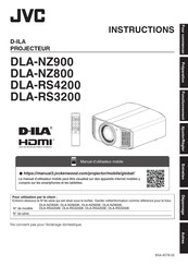 Jvc DLA-NZ900 Instructions