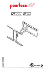 peerless-AV PA750 Mode D'emploi