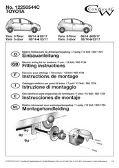 ConWys AG 12250544C Instructions De Montage