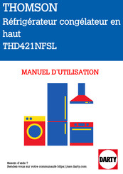 Thomson THD421NFSL Manuel D'instructions