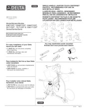 Delta Dryden 551T-PN-DST Instructions