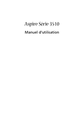 Acer Aspire 3510 Serie Manuel D'utilisation