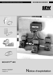 Sew Eurodrive MOVIFIT-MC Notice D'exploitation