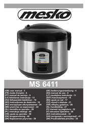 Mesko MS 6411 Mode D'emploi