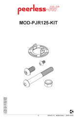 peerless-AV MOD-PJR125-KIT Mode D'emploi