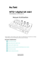 Korg Nu:Tekt NTS-1 digital KIT Manuel D'utilisation