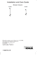 Kohler K-45903 Guide D'installation Et D'entretien