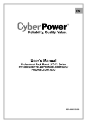 CyberPower PR1500ELCDRTXL2U Manuel D'utilisation