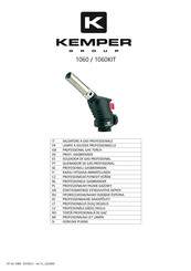 Kemper 1060 Mode D'emploi