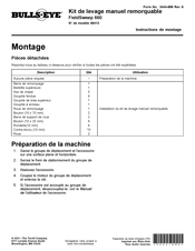 BULLS EYE 46413 Instructions De Montage