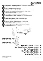 Westfalia Automotive 345 134 300 107 Notice De Montage Et D'utilisation