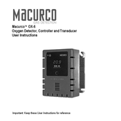 Macurco OX-6 Mode D'emploi