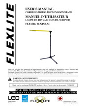 Flexlite FLX1SB-M Manuel D'utilisateur