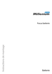 Thomann Millenium Focus Serie Instructions De Montage