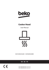 Beko HCA 92641 WH Manuel D'utilisation